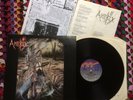Amebix: Monolith LP. Original press. No barcode. With lyric insert. Zygote