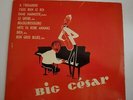 BIG CESAR (JEAN CONSTANTIN)  -  HYPER RARE LP 25 CM de 1955 ?  -  8 TITRES  -