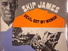 Skip James Devil Got My Woman LP Vanguard VSD-79273 Sealed Not 180g