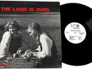 NEW RIVER EXPRESS   THE LAND IS OURS   1979 BLUEGRASS BAND LP   HOY SOUND HS-500