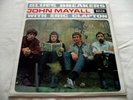 JOHN MAYALL BLUES BREAKERS with ERIC CLAPTON   S/T ** 1966 UK 1st DECCA LP BEANO