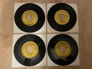 Johnny Cash - Walk The Line/Teenage Queen/Train Love/Rock Island 45 Vinyl VG/VG+