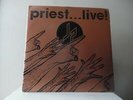 JUDAS PRIEST - PRIEST...LIVE - COLUMBIA RECORDS-C-2-40794 - MINT-. 2 LP'S