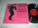 Marty Robbins GUNFIGHTER Ballads Columbia Mono 6 Eye LP 1959 Country Western