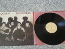 QUEEN The Works 1984 LP RARE made PORTUGAL Complete with Original Insert