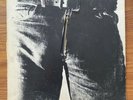 The Rolling Stones Sticky Fingers OG 1971 LP Vinyl Record W/ Zipper Rock Club