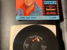 Elvis Presley-Kissin Cousins/It Hurts Me-45 RPM Picture Sleeve-1964 RCA Victor