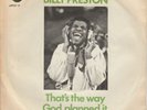 BILLY PRESTON 'THAT'S THE WAY GOD PLANNED IT' DENMARK PS 45