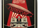 led zeppelin, mothership box set, 4x lp vinyl records, with inserts, vg/ex cond