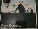 BLACK COUNTRY NEW ROAD LP FOR THE FIRST TIME LIMITED SIGNED MARBLED BROWN VINYL