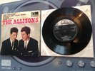THE ALLISONS ARE YOU SURE RARE MONO 1961 FONTANA EP VINYL TFE17339 MADE ENGLAND