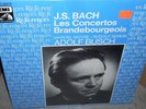 BUSCH / BACH les concertos brandebourgeois ( classical ) 2lp SEALED