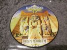 Iron Maiden “Powerslave” 2001 Germany Promo vinyl Picture Disc Lp