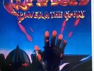 SAXON POWER AND THE GLORY 1983 CARRERE MINT LP HEAVY METAL promo stamped cover