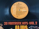 Very Rare SWISS Elvis LP 20 Fantastic Hits Vol.2 EL 12389 Club Edition Schweiz