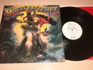 Molly Hatchet Flirtin' With Disaster WHITE LABEL PROMO LP GOLD STAMP 1980 VG+/VG