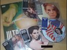 Lana Del Rey VINYL * Ride Video Games Blue Velvet * Ultraviolence Urb Outfitters