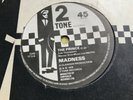 MADNESS The Prince - RARE Paper Labels First Press VG+ Cond 2 Tone 7