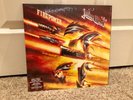 Judas Priest Firepower Orange Transparent & Black Speckled Vinyl LP