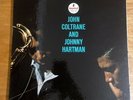 JOHN COLTRANE And JOHNNY HARTMAN LP IMPULSE A-40 MONO Elvin Jones McCoy Tyner