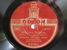 78rpm GERHARD TASCHNER (Violin) plays SARASATE & PAGANINI - RARE ODEON
