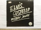 Elvis Costello Mystery Dance Belgian 7” Orange Vinyl Single