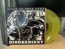 Stick To Your Guns Disobedient Vinyl | Transparent Yellow | Hardcore
