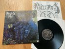 NOCTURNUS THE KEY  EARACHE RECORDS DEATH METAL 1990 VINYL