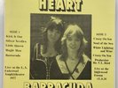 HEART : Barracuda LP ORIGINAL Live in 1976-77 NOT TMOQ M- Ann & Nancy Wilson