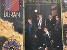 Duran Duran Seven and the Ragged Tiger Vinyl LP Record Capitol ST12310 1983.