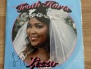 Lizzo HAND SIGNED AUTOGRAPHED Truth Hurts Limited Edition Baby Blue Vinyl
