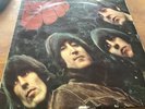 The Beatles - Rubber Soul - Parlophone Records PMC1267 Yellow/Black Label