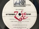 Led Zeppelin- I (Atlantic, 1970) Australia White Label Promo