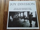 Joy Division – Live At The Paradiso Club Amsterdam, 1980 - LP NEW (500 only)