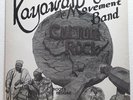KAYAWAH & THE MOVEMENT BAND Culture Rock LP Private Press Roots Burning Spear