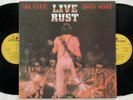Neil Young & Crazy Horse - Live Rust - 2 x Vinyl LP Reprise UK 1979 Inners EX/EX