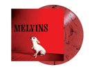 MELVINS   Nude with Boots   Ltd Ed RED BLACK Splatter Vinyl LP   #/500 Sold Out