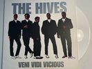 THE HIVES VENI VIDI VICIOUS LP LIMITED REISSUE WHITE RARE VINYL W/ Inner Sleeve