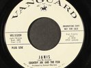 COUNTRY JOE & THE FISH : janis / instrumental VANGUARD 7