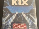 Kix Blow My Fuse Vinyl Sealed lp 1988 US 7 A1-81877