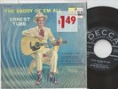 ERNEST TUBB The Daddy of 'em All 45 EP RECORD + PIC SLEEVE PS NICE IN SHRINK