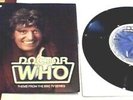 DELIA DERBYSHIRE DOCTOR WHO PETER HOWELL 1st Red Vinyl 45 7 Tom Baker MIS-PRESS
