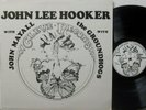 JOHN LEE HOOKER WITH JOHN MAYALL WITH THE GROUNDHOGS - BLUES - IN SHRINK - NM-
