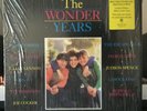THE WONDER YEARS Soundtrack VG++ YELLOW VINYL IN SHRINK WITH HYPE STICKER