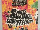 5 seconds of summer pink Color Rare sounds good feels good vinyl Used See Detail