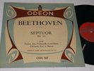 Odeon ODX 107 Beethoven Septet op.20 ED1 Navarra Henry Merckel Maurice Allard
