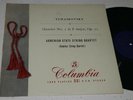 Columbia  33cx 1279 Tchaikovsky String Quartet No.2 Komitas Quartet 1N/2N ED1 NM