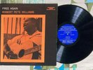 Robert Pete Williams LP Free Again 1961 Blues Prestige Bluesville RVG VG/VG+