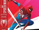 Marvel's Spider-Man - Video Game Soundtrack LP Vinyl Record Mondo Red Blue/Black