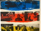 The Police ‎– Synchronicity (VG+) - A&M Records ‎– SP-3735, Translucent Purple